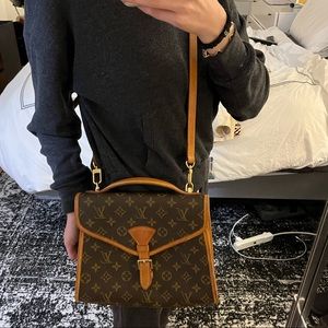 Louis Vuitton Monogram Félicie Strap & Go - Brown Crossbody Bags, Handbags  - LOU774192